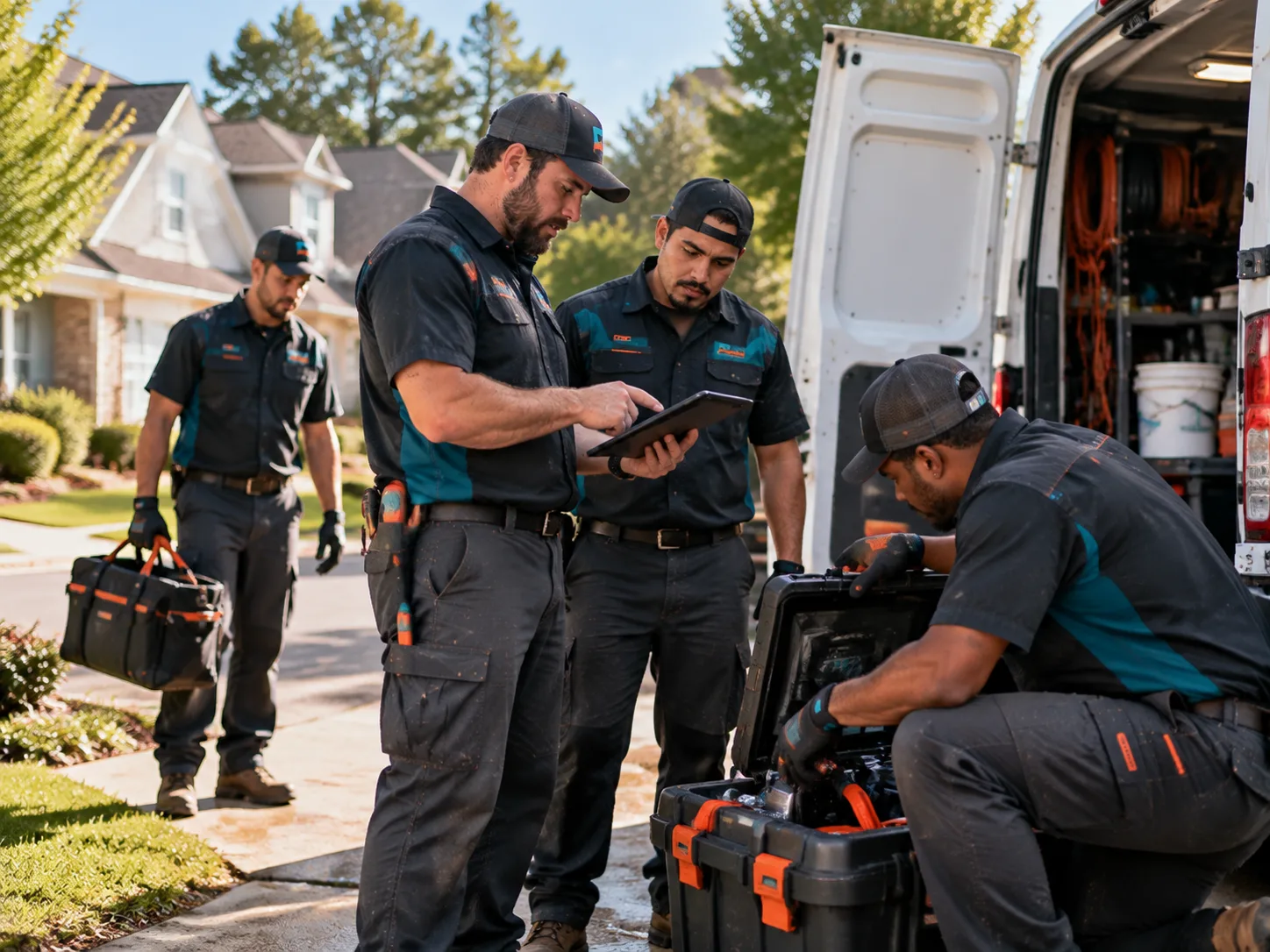 Clogged Drain Service in Gibson, GA near me